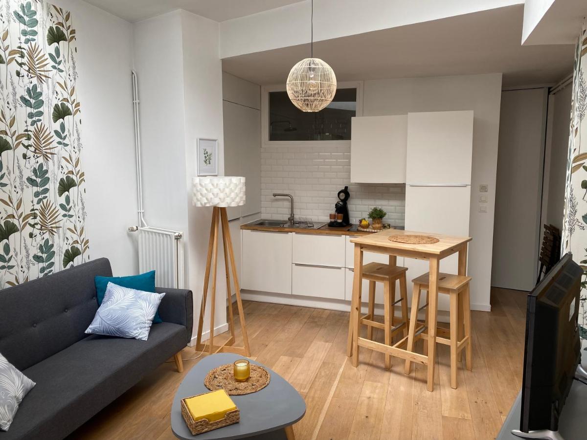 Ferienwohnung Chez Jerome Lille Exterior foto