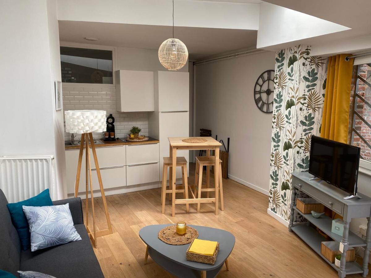 Ferienwohnung Chez Jerome Lille Exterior foto